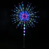 Kleurverandering LED Vuurwerk Licht Waterdichte kerstboom Lichtlamp Outdoor Meteoor Horse Lamp voor Tuin Garland Nieuwjaar