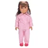 卸売されたかわいいパジャマのナイトガウン服18インチの私たちの世代のアメリカの女の子人形の服の人形のアクセサリー