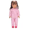 Groothandel schattige pyjama's nachthemd kleding voor 18 inch onze generatie American Girl Doll's Clothing Dolls accessoires