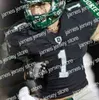 American College Football Wear Nik1 NCAA College Jerseys Dartmouth Big Green 1 Hunter Hagdorn 12 Derek Kyler 13 Jared Gerbino 31 Caylin Parker 42 Connor Rempel personnalisé