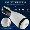 Sex toys massager Fully automatic clip suction aircraft cup vibration intelligent sucking heating electric male sex