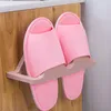 Clothing Storage Rack Shoe Household Bathroom Simple Paste Type Three-Dimensional Wall-Mounted