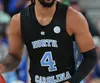 Maglia da basket Armando Bacot UNC North Carolina Tar Heels Pete Nance Leaky Black R.J. Davis Caleb Love Seth Trimble D'Marco Dunn Nickel Styles Johnson