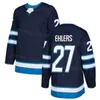 Homens Crianças Hóquei 27 Nikolaj Ehlers Jersey Reverse Retro 44 Josh Morrissey 37 Connor Hellebuyck 26 Blake Wheeler 5 Brenden Dillon 21''nhl