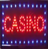 Casino Beer Pub Games Poker Bar LED SIGNER LEON SIGNIR Affichage de la lumière Lumière 1910 pouces Utilisation 7609645