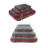 Storage Bags 3Pcs Compression Packing Cubes Set Double Layer Bag For Traveling