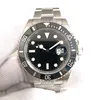 7 스타일 비싼 시계 남자 41mm 사파이어 블랙 블루 다이얼 그린 세라믹 베젤 904L 강철 팔찌 vsf mens cal 3235 운동 a250g