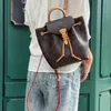 designer bag Dinner Party Bag Top Designe Totes Backpack Elegant Women Man Genuine Cowhide Canvas Buckle Satchel Purse Shoulder Zipper Leather Drawstring Single