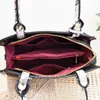 Clássica bolsa de ombro vintage cinto serpentina jacaré cobra grande a sacola mulheres bolsas de praia embreagens maquiagem crossbody sacos mochila carteiras de designer