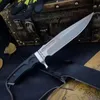 Нож Rambo-MK с фиксированным лезвием Кухонные ножи Спасательная утилита Инструменты EDC