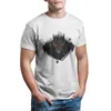 Herr t-skjortor t-shirt ingen rädsla smärta överdimensionerad streetwear retro herrar kläder 46932