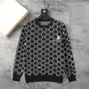 Diseñadores suéter hombres suéteres Negro Caqui senior clásico ocio Sudadera con capucha Bordado Prendas de punto Ropa de hombre Ropa de abrigo de invierno m l xl xxl xxxl