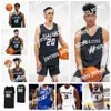 Basketbal NIK1 NCAA Xavier Musketeers Basketball Jersey Myles Hanson 35 Zach Hankins Elias Harden Tyrique Jones Custom Stitched