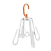 Clothing Storage Multifunctional Shoe Rack Folding Hanging Double Hook Shoes Windproof Sun Rotating Foldable Drying