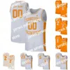 Basketball Nik1 NCAA Tennessee Volunteers Basketball Jersey 35 Yves Pons Jacob Fleschman 5 Amiral Schofield Brock 53 Bernard King