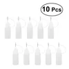 Storage Bottles Bottle Tip Needle Applicator Glue Precisionwith Fusion Henna Dispenser Dispensing Diydropper Painting Quilling