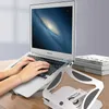 Bil Swivel Laptop Stand Desk Riser 360 Rotation Multi-Angle/Höjd Justerbar aluminium Datorstativ för MacBook Pro Air Dell HP