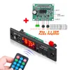 Audio audio samochodowe Bluetooth 12V MP3 Player Moduł WMA Dekoder Board 3,5 mm Linia w USB TF FM Radio Wireless Audio Otrzymanie