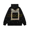 Designer Hommes Hoodies Hommes Femmes Mode Starry Spot Sweats Couples À Manches Courtes T-shirts Taille Asiatique M-2XL