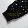 Designer Hommes Hoodies Hommes Femmes Mode Starry Spot Sweats Couples À Manches Courtes T-shirts Taille Asiatique M-2XL