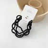 Elastic Hair Bands for Women Hair Ring Rope Girl Ladies Wave Shape