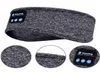 Draadloze oortelefoon hoofdtelefoonslaap headset Bluetooth headscarf draadloze muziek sporthoofdband ingebouwd in slaapmuziek oogmasker1265055
