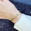 Fashiol Bracciali love bangle chiodo braccialetto gioielli in acciaio inossidabile titanio oro argento sterling femminile crimine bomboniere designer e borsa di velluto di bracciale stile