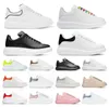 Designer Scarpe da donna Pelle Lace Up Uomo Fashion Platform Sneakers oversize Bianco Nero uomo donna Luxury velluto scamosciato Scarpe casual Chaussures de Espadrilles 36-45