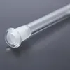 Bong de vidro difuso Substituição de haste inferior 18 mm a 14 mm Difusor deslizante de haste fendida de 3 polegadas a 6 polegadas para tubos de água de tubo reto de copo YAREONE atacado