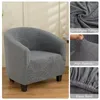 Krzesło obejmują wodoodporną okładkę klubową wanna schyłkowa jacquard sofa elastyczności do salonu