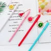 Pcs Creative Cartoon Fruit Pendant Gel Pen Student Prizes Signing Office And School Supplies Cute