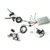 10 inch scooter 37A controller brushless gearless kit with front wheel 48V 60V 1500W 3000W Bicicleta Electrica electric bike kit