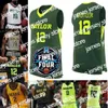 Basketball Nik1 NCAA Basketball Final Four Baylor Bears Jersey 0 Flo Thamba 12 Jared Butler 31 MaCio Teague 10 Adam Flagler 45 Davion