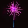 Luz de fogos de artifício LED de 1,8 m à prova d'água para árvore de Natal Lâmpada de fada para festa no quintal decoração de casamento de Natal