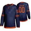 Team Ice Hockey''nhl''98 Gritzky Jersey 18 Zach Hyman 2 Duncan Keith Evan Bouchard Jesse Puljujarvi Mikko Koskinen Darnell Nurse Tyson