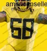 Anpassad 2021 Oregon Ducks Football Jersey 8 Mariota 13 Anthony Brown 26 Travis Dye 2 Devon Williams 7 CJ Verdell Rose Bowl 150th White Black Green Jerseys S-5XL