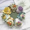 Decorative Flowers Mini Artificial Dried Flower Po Bouquet Party Wedding Birthday Decoration Props Valentines Day