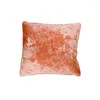 Pillow Furniture Soft Adornment Pure Velvet Pillowcase Fashion Sofa Cover Ice