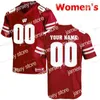 College Football Nik1 zszyte Custom 37 Garrett Groshek 4 AJ Taylor 42 TJ Watt 45 Alec Ingold Wisconsin Badgers College Men Men Jersey