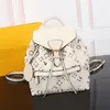 designer bag Dinner Party Bag Top Designe Totes Backpack Elegant Women Man Genuine Cowhide Canvas Buckle Satchel Purse Shoulder Zipper Leather Drawstring Single