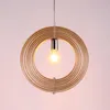 Pendelleuchten Deckenleuchte Kronleuchter Drehlampenschirm Lampe LED-Beleuchtung für El Bar Cafe Büro Bauernhaus Loft