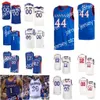 O basquete universitário veste Nik1 NCAA College Kansas Jayhawks Jersey de basquete 0 Marcus Garrett 0 Frank Mason III 1 Devon Dotson 10 Jalen Wilson Custom costume