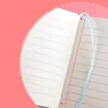 Mini Notebook A7 Rozmiar przenośny czasopismo Bandage Podręcznik Szkoła Uczeń Dziennik Proste pisanie akcesoria papiernicze