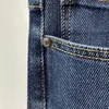 Jeans masculinos de alta versão calças de grife pd logotipo clássico bordado calças masculinas casuais soltas Jeans tamanho puls