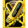 Brinquedos sexuais massageador amarelo automático masculino masturbador copo com 5 forte modo de sucção vibratória vagina artificial mastorbators elétricos para homens