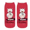 Men's Socks Women's 3d Cartoon Funny Christmas Ankle Crazy Cute Amazing Novelty Print Cool Fashion Adorable Design Colorful#35