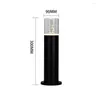 Acrylique COB LED voie pilier pelouse lampe extérieure en aluminium jardin paysage clôture lumière Villa El parc route borne