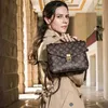 2021 luksusowe Projektanci Torby Crossbodys Kobiet torebki torby Messenger Torby utleniające skórę Metis Eleganckie torby na ramię