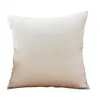 Pillow Velvet Cover Soft For Sofa Living Room 18x18 Inch White Decorative Kussenhoes Car Home Decor