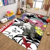 carpet underlay designer fashion bedroom kaws living room tea table sup cartoon net red sesame street girl ins wind bedside